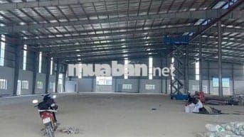 Cho thuê kho xưởng 6.850m2, KCN Nam Thuận , Long An , PCCC tự động