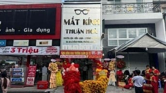 MẶT TIỀN KẾ GÓC FPT NỞ HẬU LÊ HỒNG PHONG NHÀ ĐẸP