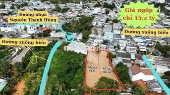 BÁN ĐẤT BIỂN MŨI NÉ – VỊ TRÍ SÁT LÀNG CHÀI MŨI NÉ.