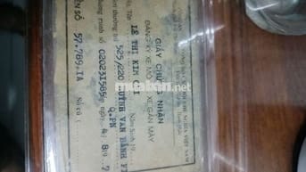 Cần bán trước cúp 78 biển số 789