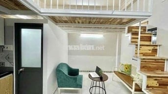 CĂN HỘ MINI CÓ GÁC FULL NỘI THẤT NGAY SÁT CÔNG VIÊN LÀNG HOA GÒ VẤP