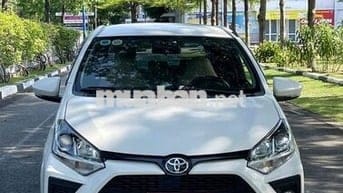 Toyota Wigo 1.2AT màu Trắng 37.000km