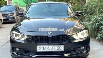 BMW 320i đời 2012 series 3 màu đen nội thất kem