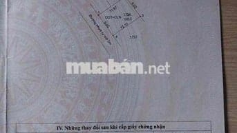 Bán đất Tân Định Bến Cát ngay ngã tư Sở Sao, Khu Du lịch Đại Nam