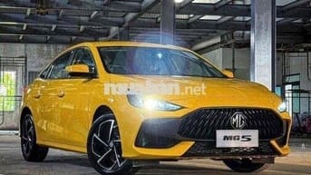 MG5 Sedan hạng D nhấp Thái trả trước chỉ từ 140tr