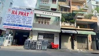 🔥 Mặt tiền Sư Vạn Hạnh – Nhà kinh doanh đỉnh 15.2 tỷ