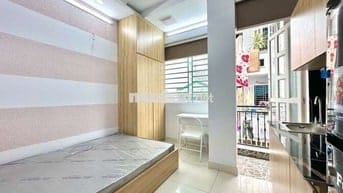 Trống phòng ban công thoáng - 30m2 - Full nội thất - Giá hạt dẻ