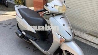 Honda Lead màu Bạc