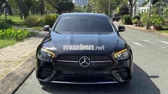 Mercedes-Benz E300 AMG 2022 Đen 16666 km