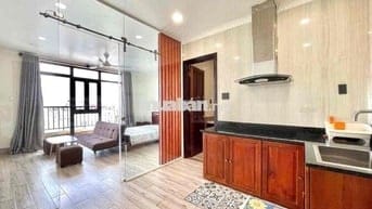 CĂN HỘ TÁCH BẾP, BANCONG FULL NỘI THẤT CẠNH GA TÂN CẢNH, KDL VĂN THÁNH