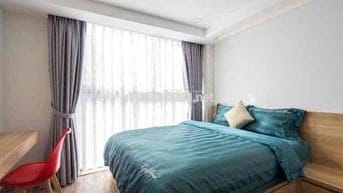 Cho thuê căn hộ 1PN quận 1 Trần Hưng Đạo full nội thất cửa sổ thoáng