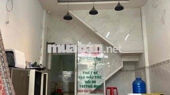 Nhà mặt tiền trệt lầu 4*14; 3pn tiện kinh doanh