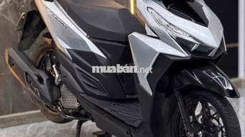 Honda Click Thái 125 Bạc Đen