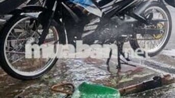 Exciter 135 xuống áo 2010