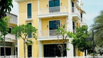 Bán biệt thự biển 220m2 tại hồ tràm, hoàn thiện thô, còn giảm