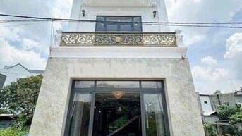 Cho thuê nhà 1T2L mới 100%, (4 phòng ngủ), KDC VIP Hoá An, Đồng Nai