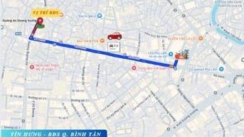 Bán nhà mới hẻm ô tô, An Dương Vương, 4 x 17m, 4.5 tấm, 7.5 tỷ.