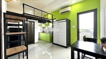 📍VƯỜN LÀI - ĐH NGUYỄN TẤT THÀNH📍Phòng Gác Mới Xây Full Nội Thất Mới