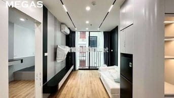 BÓC SEAL 1N1K BAN CÔNG DÀI, FULL NỘI THẤT TRÊN ĐƯỜNG BƯỞI GẦN HỒ TÂY