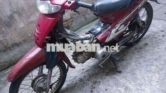 Honda Wave A màu Xanh dương