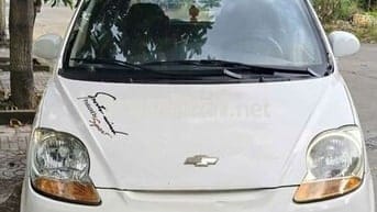 Chevrolet Spark 2009 Trắng