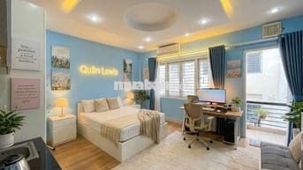 Phòng 6tr5 như này có ban công, đầy đủ tiện nghi ngay quận 7