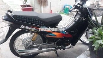 Honda Wave HQ up Thái 110 Đen