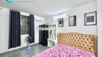 Studio bancol tách bếp full nội thất mới CHỈ TÍNH ĐIỆN NƯỚC CÒN LẠI FR