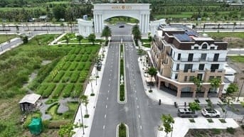 BÁN ĐẤT NỀN AGORA CITY NGAY TRUNG TÂM HÀNH CHÍNH THỦ THỪA