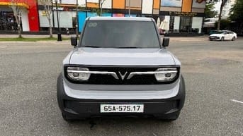 VinFast VF3 Mua Pin T8/2025 Màu Xám xi măng 