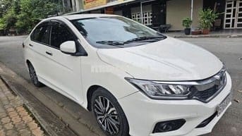 Honda City 2019 Top 35.000 km Trắng