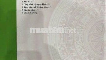 2 LÔ ĐẤT ỐP LƯNG VÀO NHAU Xóm 5,xã Gia Sinh,huyện Gia Viễn,NINH BÌNH