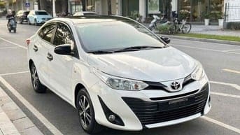 Toyota Vios 2019 1.5E MT - 86000 km bao zin 1 chủ