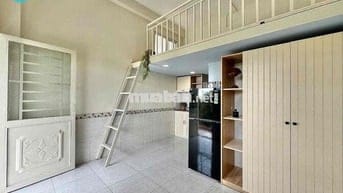 CĂN PHÒNG DUPLEX MỚI KHAI TRƯƠNG GIÁ SIÊU RẺ NGAY CẦU ÔNG DẦU