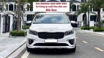 Kia Sedona 2020 2.2 DAT Deluxe -Xuất được hóa đơn