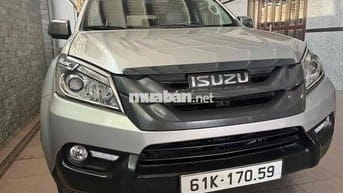 Isuzu Mu X 2017 2.5 MT - 60000 km