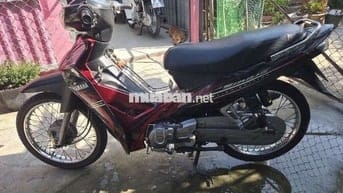 Yamaha Sirius 2012 Đỏ đen nguyên zin