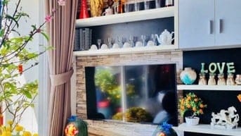 CHO THUÊ CĂN HỘ SUNNY PLAZA 75M2(2PN) GIÁ 14TR