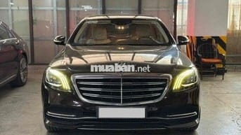 S450 sản xuất 2017, đăng ký 2018 1 chủ từ mới