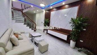 NHINH 4 TY CÓ NGAY NHÀ 3 TẦNG -ĐƯỜNG THÔNG - OTO NGỦ TRONG NHÀ- KHU TR