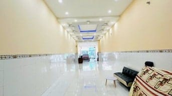 CHO THUÊ NHÀ MẶT TIỀN NGÃ 4 NGUYỄN OANH - NGUYỄN VĂN LƯỢNG -  LÊ HOÀNG