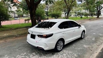 Honda City L 2024 Trắng cực đẹp zin 100%