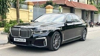 BMW 730Li 2016 Đen 100000 km