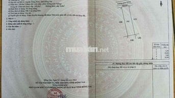 Đất nền An Viễn (xã Đồi cũ) 850 triệu 100m2 1 sẹc ĐT 777 sổ riêng thổ