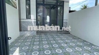 Nhà 5x30m mới 100% 2 máy lạnh hẻm Bờ Kè Cái Sơn