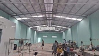 CHO THUÊ XƯỞNG 480m2 TRỐNG SUỐT  – LŨY BÁN BÍCH , TÂN PHÚ