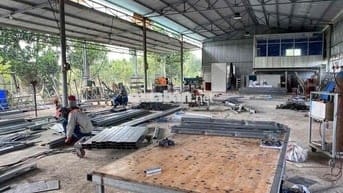 Cần cho thuê xưởng mới xây dựng - 500m