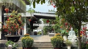 BÁN/CHO THUÊ BIỆT THỰ 1200m2– AN HẠ, BÌNH CHÁNH (GẦN CẦU XÁNG)