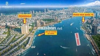HÀNG HIẾM - CĂN HỘ 2 PN PENINSULA ĐÀ NẴNG - VIEW BIỂN THOÁNG MÁT
