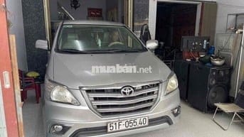 Toyota Innova E 2014 Bạc Số sàn máy số zin ko lỗi